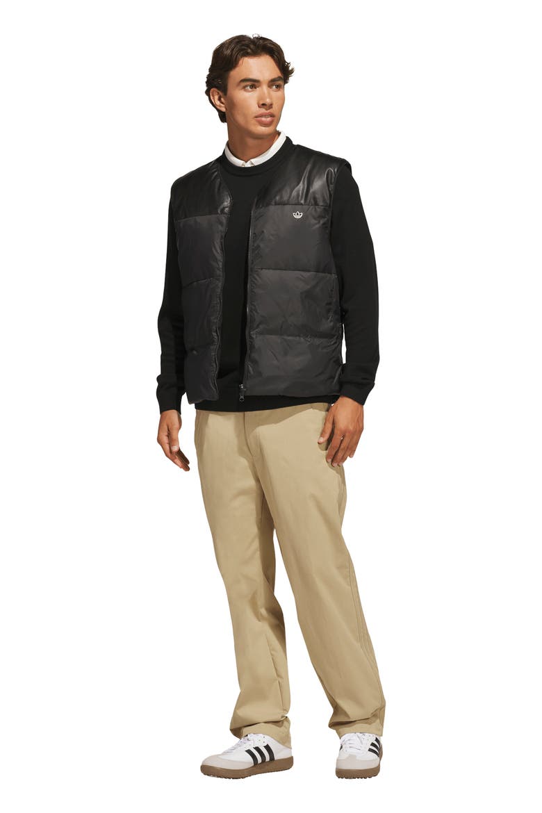 Originals Down Vest, Alternate, color, BLACK