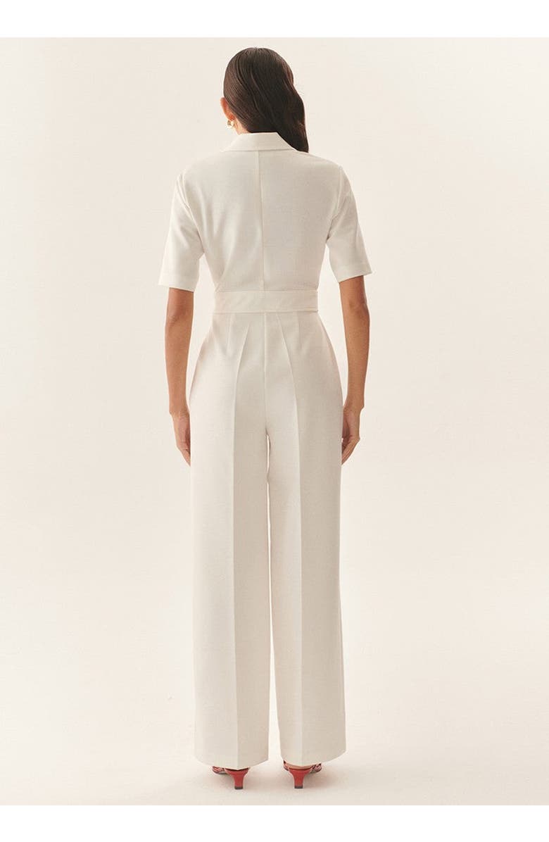 Exquise Lucille Jumpsuit, Alternate, color, White