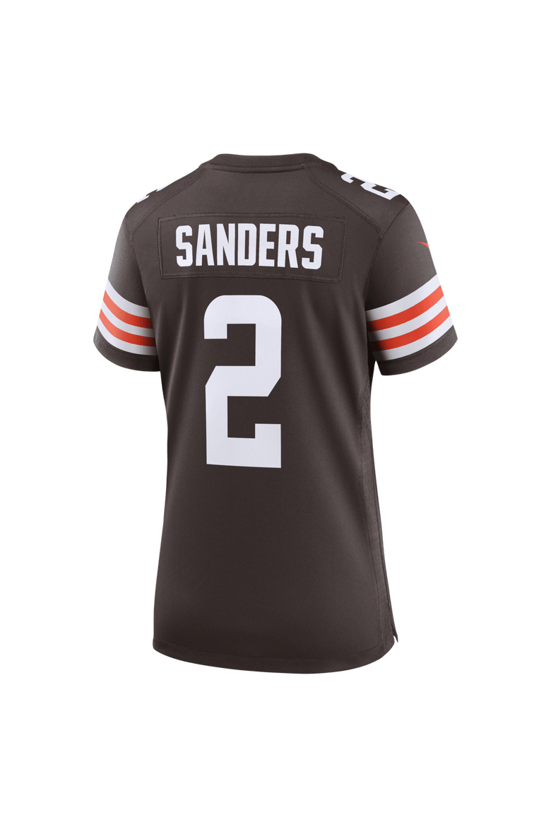 Women's Nike Shedeur Sanders  Brown Cleveland Browns Team Game Jersey, Alternate, color, Brown