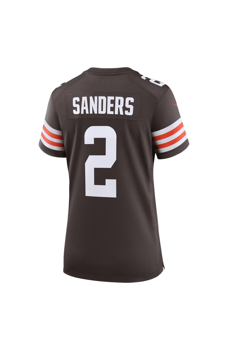 Nike Women's Nike Shedeur Sanders  Brown Cleveland Browns Team Game Jersey, Alternate, color, Brown