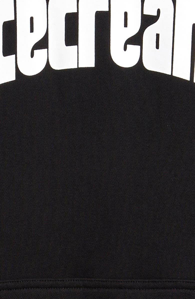 ICECREAM Kids' Swirl Cotton Hoodie, Alternate, color, Black