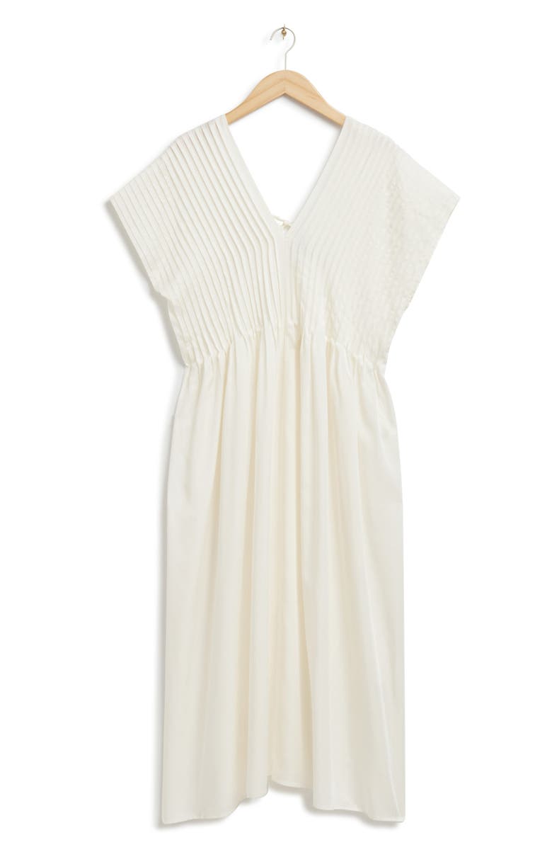 & Other Stories Milo Dress, Main, color, White