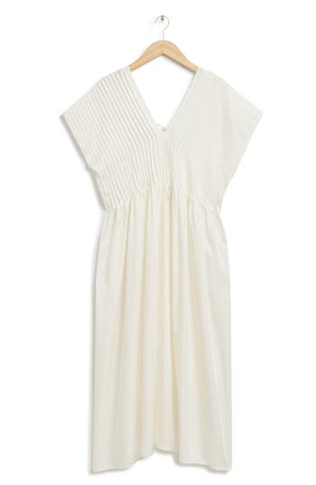 & Other Stories Milo Dress In White