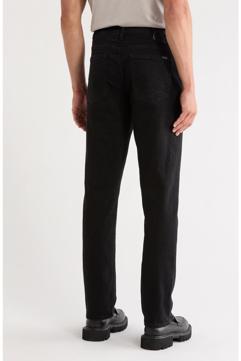 Haarlem Straight Fit Jeans, Alternate, color, METEORITE DENIM