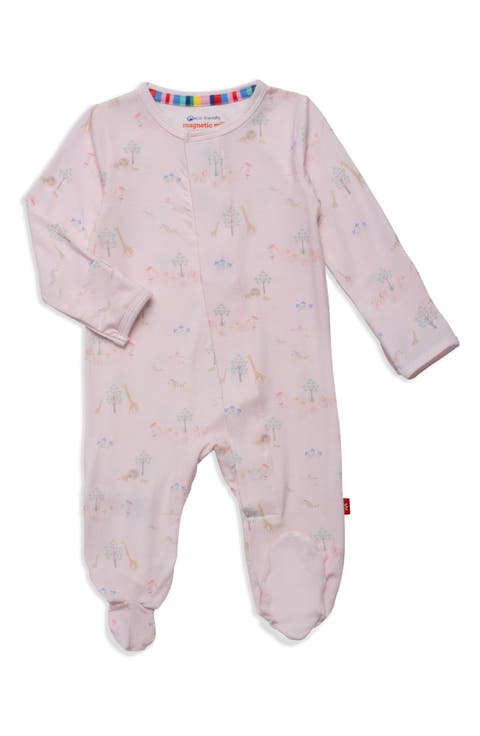 Serene Safari Footie (Baby)