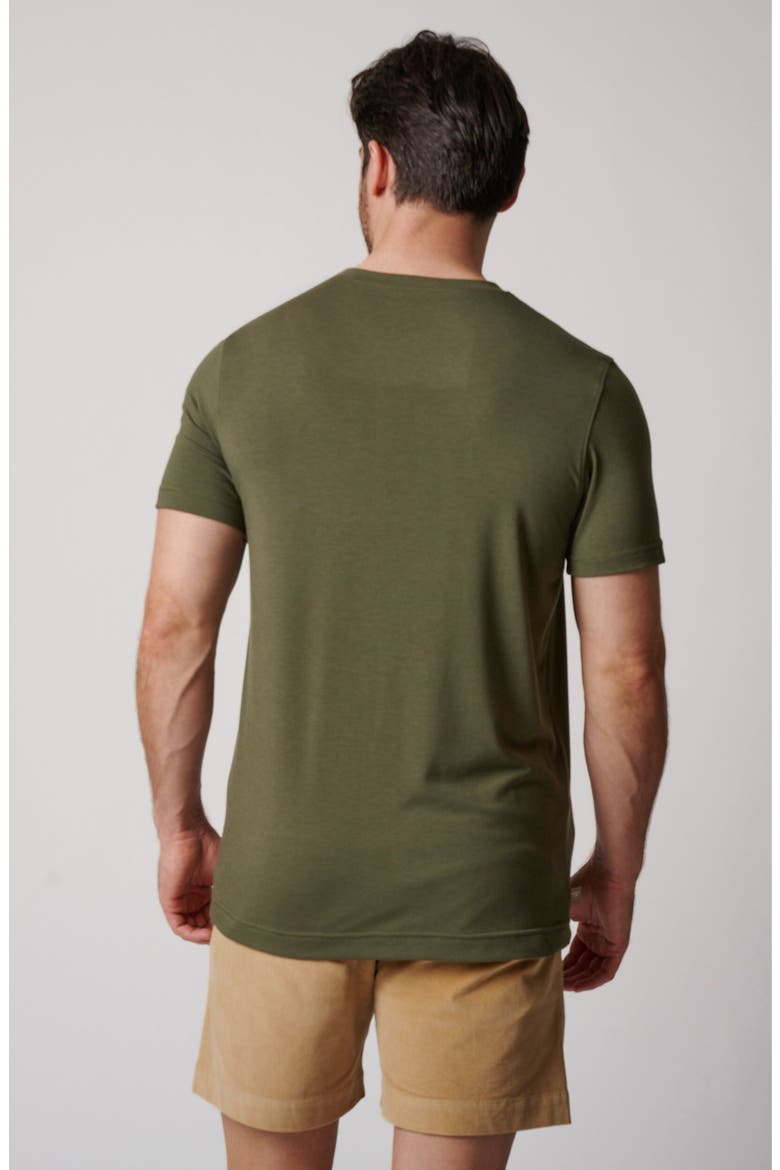 Everyday T-Shirt, Alternate, color, Pine