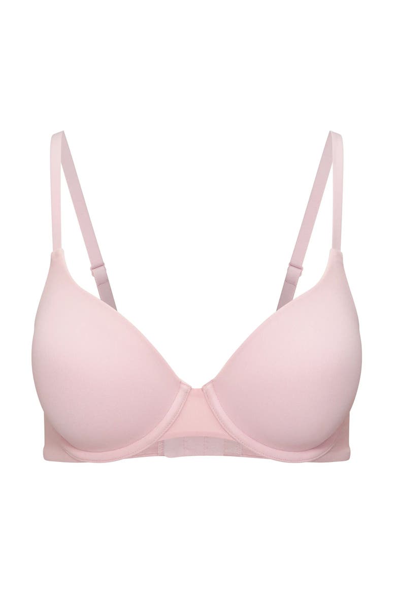 Janelle Contour Demi Bra, Alternate, color, Light pink