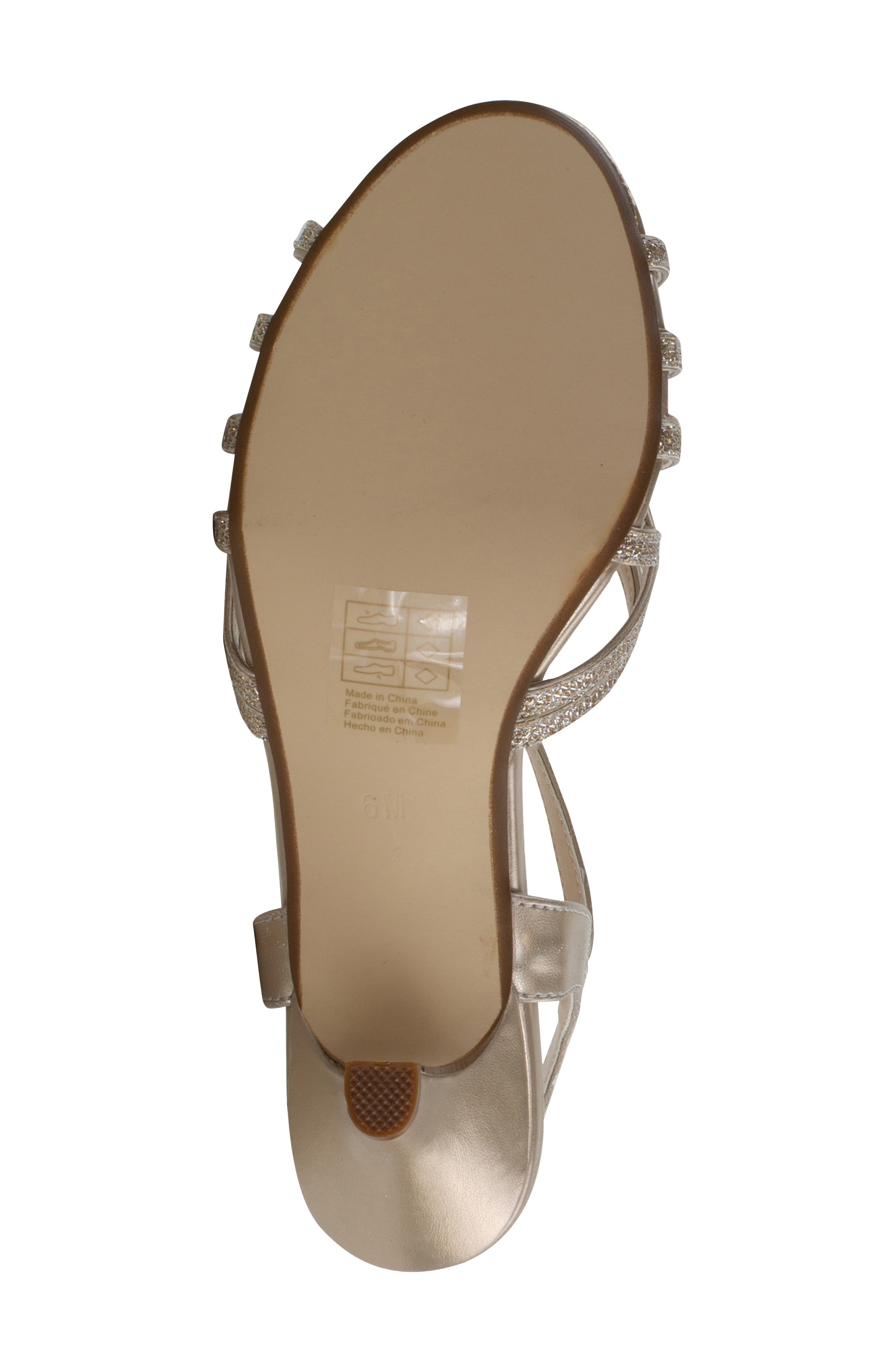 Amara Sandal, Alternate, color, CHAMPAGNE