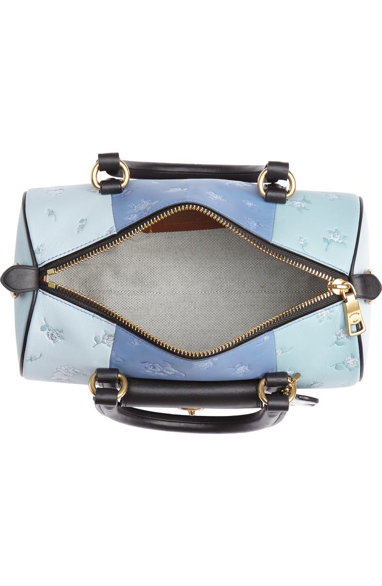 COACH Disney x COACH 101 Dalmatians Leather Barrel Bag, Alternate, color,