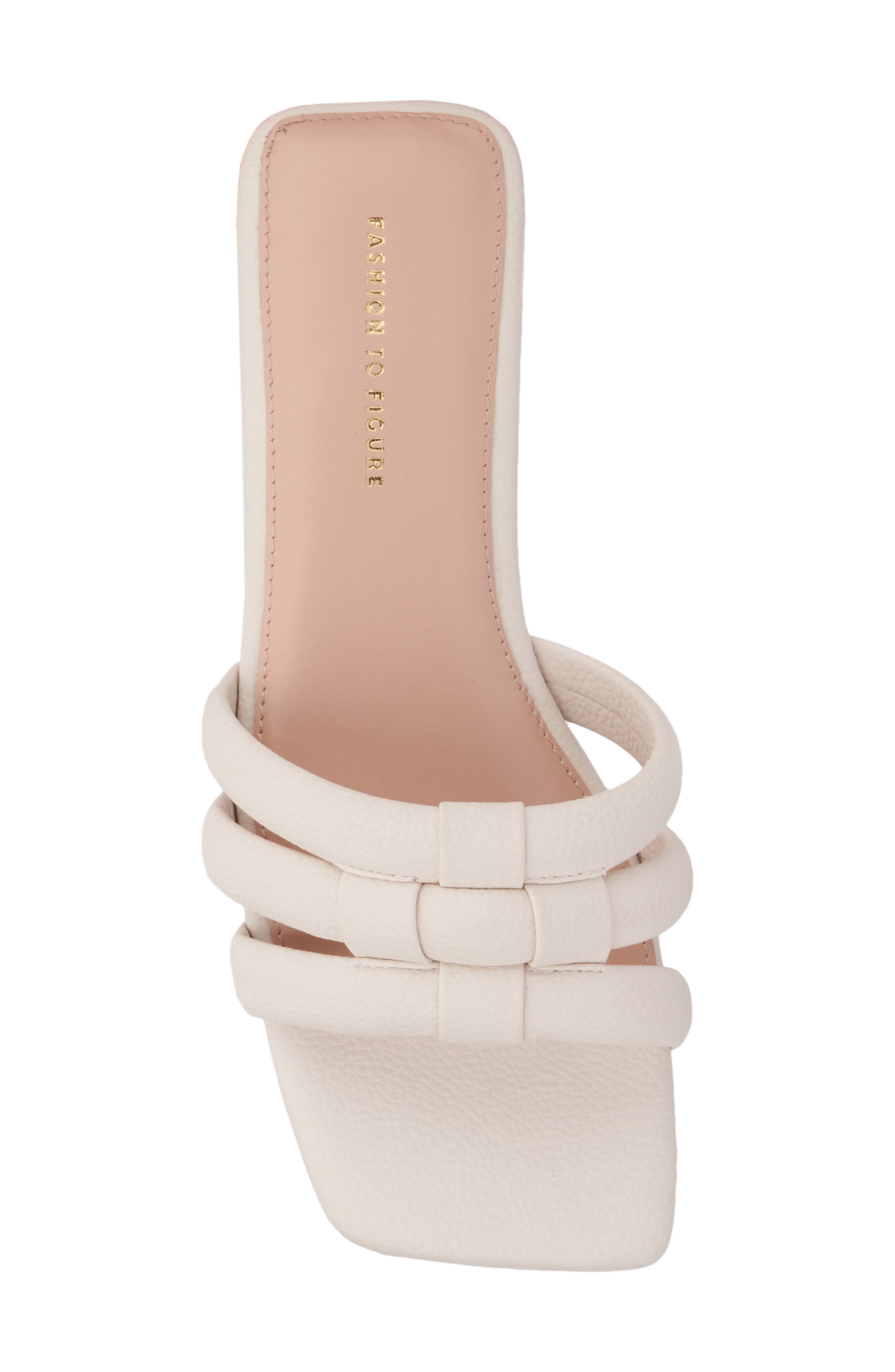 Gaiana Slide Sandal - Wide Width, Alternate, color, BONE