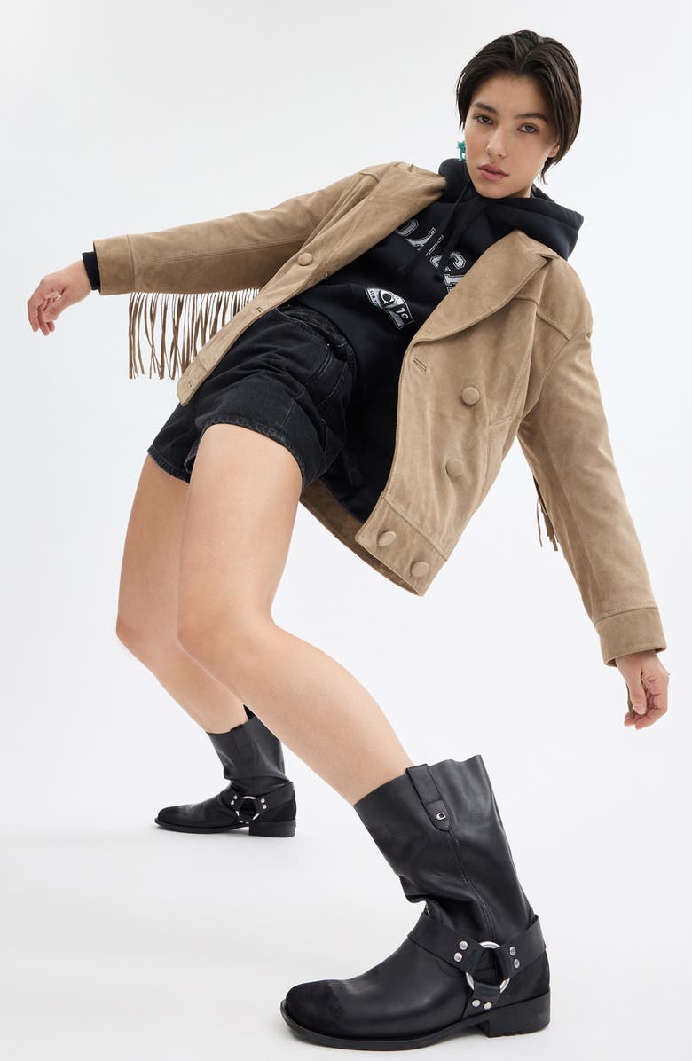 COACH Tara Biker Boot, Alternate, color,