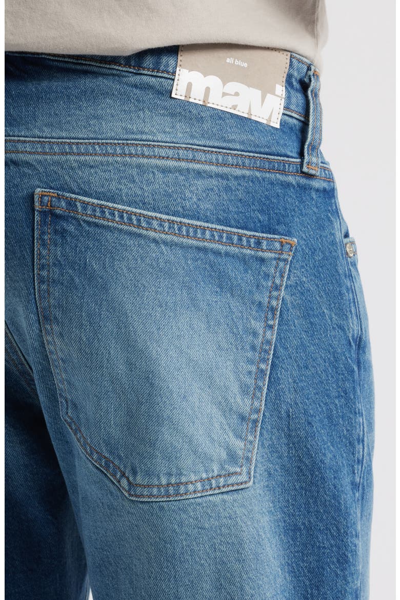 Jake Slim Fit Jeans, Alternate, color, INDIGO BRUSHED CLASSIC BLUE