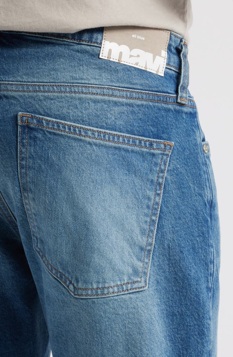 Mavi Jeans Jake Slim Fit Jeans, Alternate, color, Indigo Brushed Classic Blue