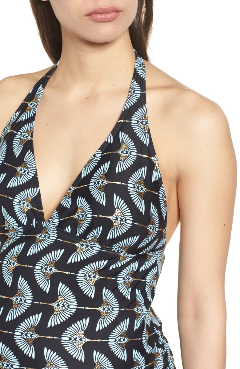 Maternal America Josie Maternity Tankini Swimsuit, Alternate, color,