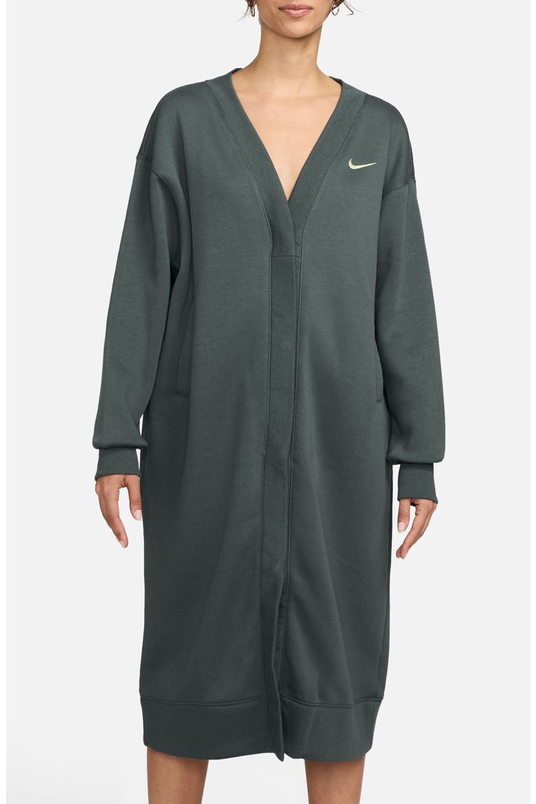 Sportswear Phoenix Fleece Oversize Longline Cardigan (Women