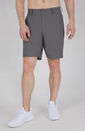 90 DEGREE BY REFLEX Warp Hillcrest 8-Inch Shorts