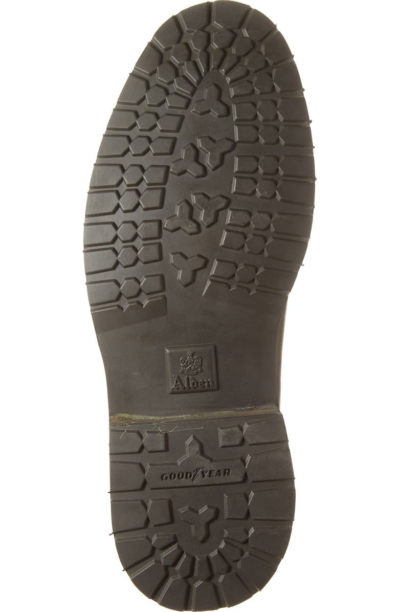 Alden Plain Toe Blucher Derby, Alternate, color, Brown Aniline