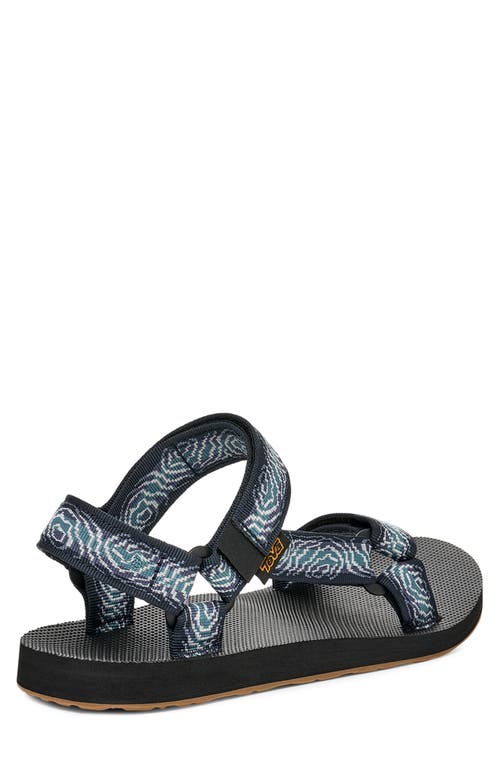 Teva 'original Universal' Sandal In Animal Print