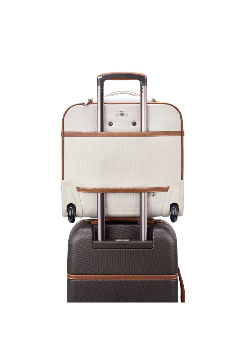 Chatelet Air 2.0 Softside 16" Under Seater Carry On Luggage, Alternate, color, Angora