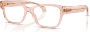 Versace 52mm Cat Eye optical glasses
