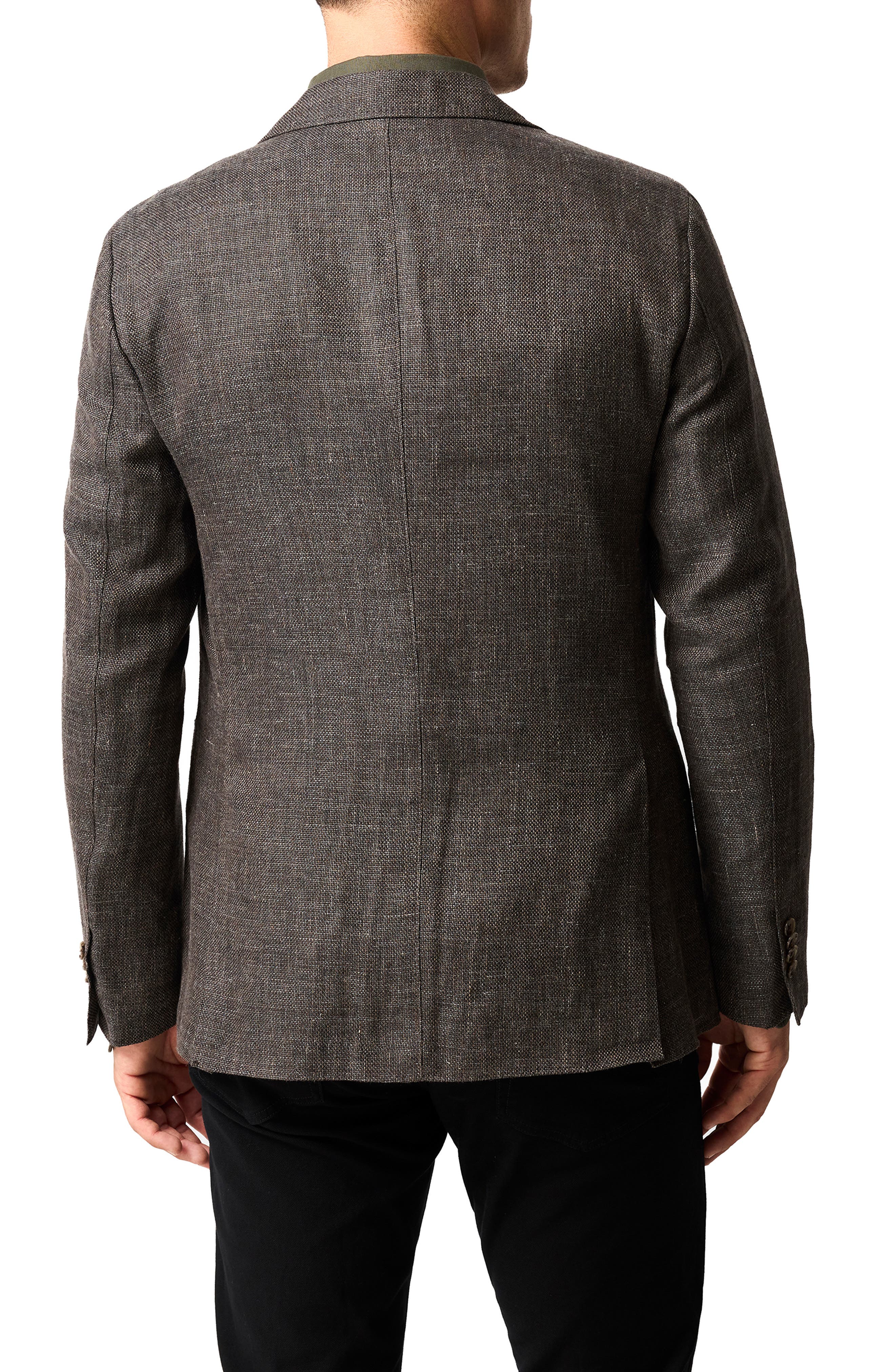 Мужские Rodd & Gunn The Cascades Slub Linen & Wool Sport Coat — фото 2