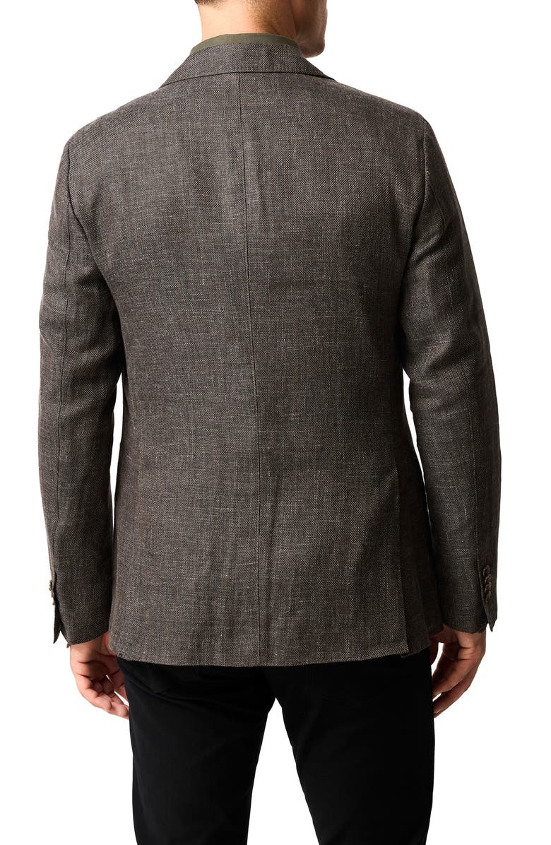 Rodd & Gunn The Cascades Slub Linen & Wool Sport Coat, Alternate, color,