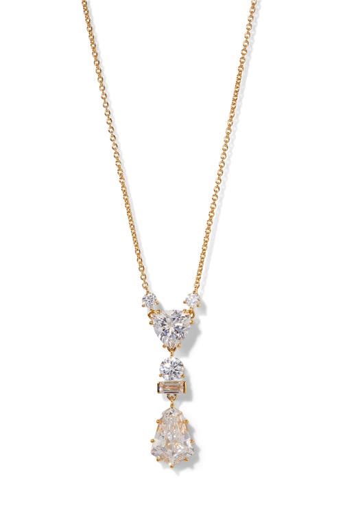 NADRI NADRI LUXOR KITE PENDANT NECKLACE