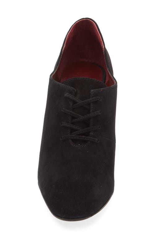 Jeffrey Campbell Pantomime Block Heel Pump In Black