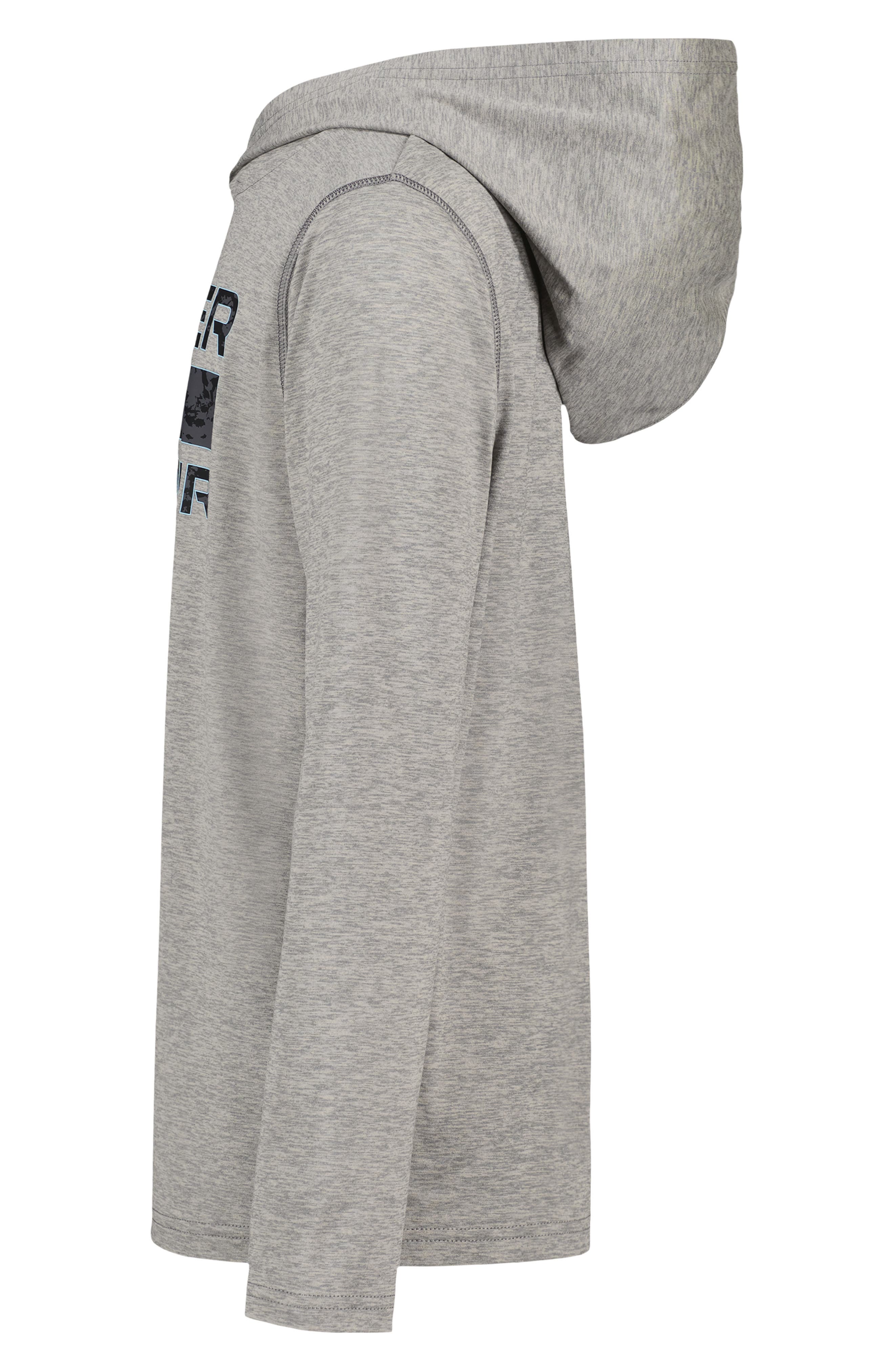 Under Armour Kids' Stacked Logo Performance Hoodie | Nordstromrack