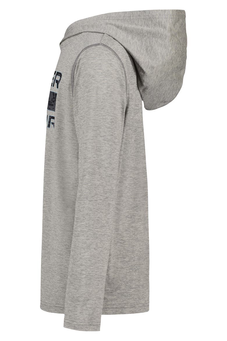 Kids' Pullover Hoodie, Alternate, color, TITANIUM