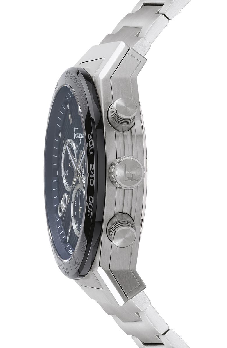 FERRAGAMO Salvatore Ferragamo SLX Chronograph Bracelet Watch, Alternate, color, 