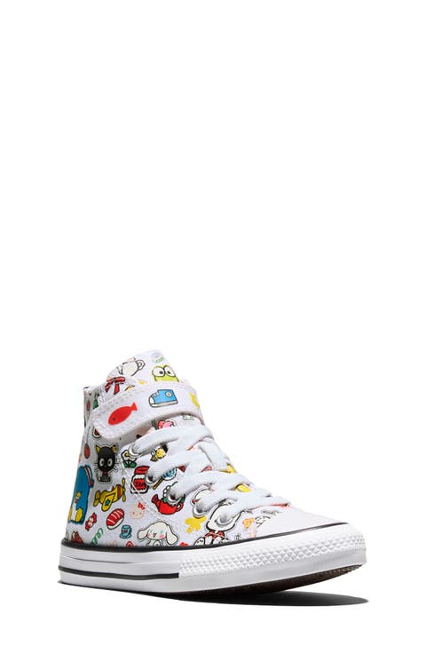 Kids' x Hello Kitty® and Friends Chuck Taylor® All Star® 1V High Top Sneaker (Toddler & Little Kid)