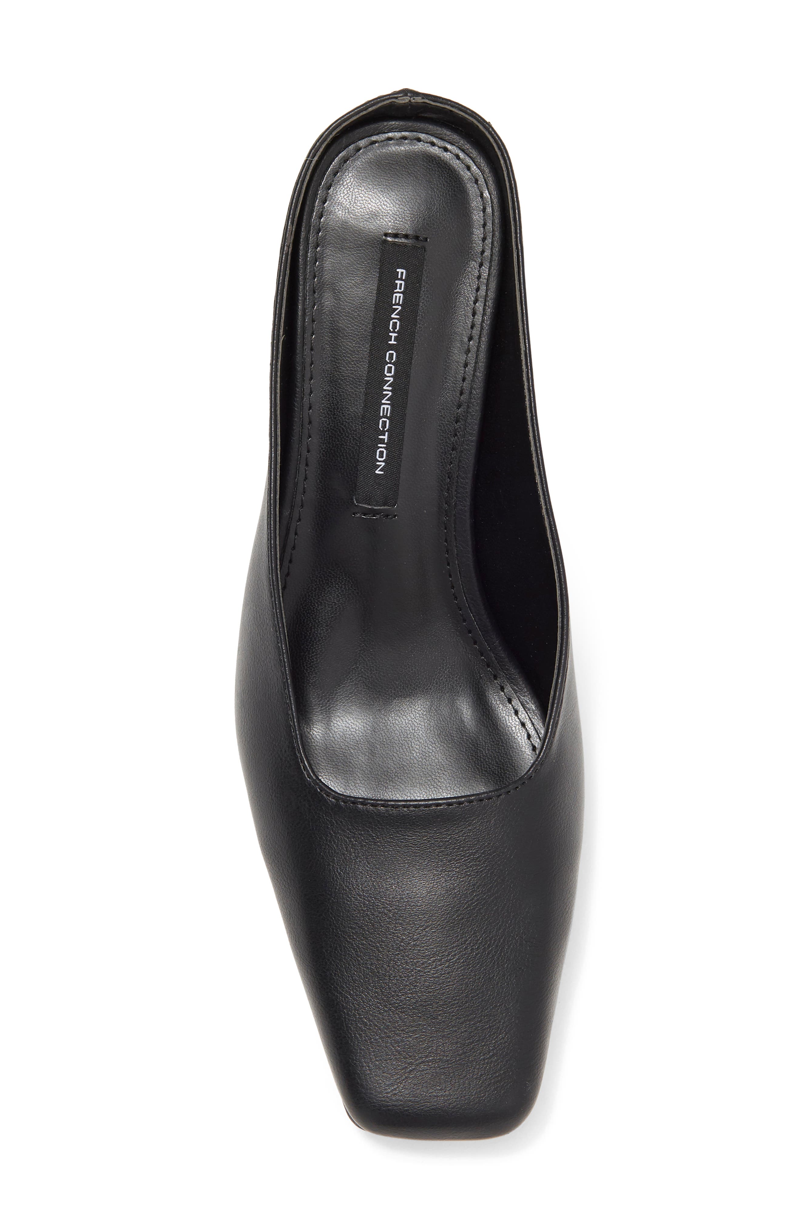French Connection Aimee Square Toe Mule, Alternate, color, 