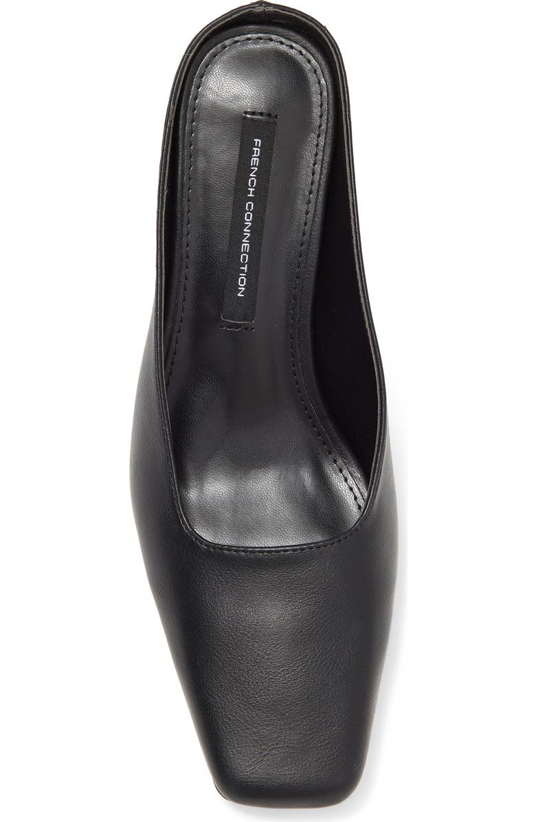 French Connection Aimee Square Toe Mule, Alternate, color,