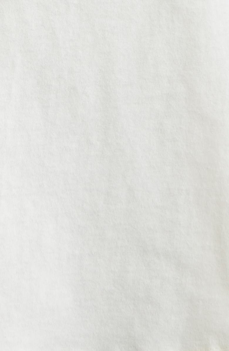 GOLDEN HOUR Quilt Graphic Cotton Top, Alternate, color, Marshmallow