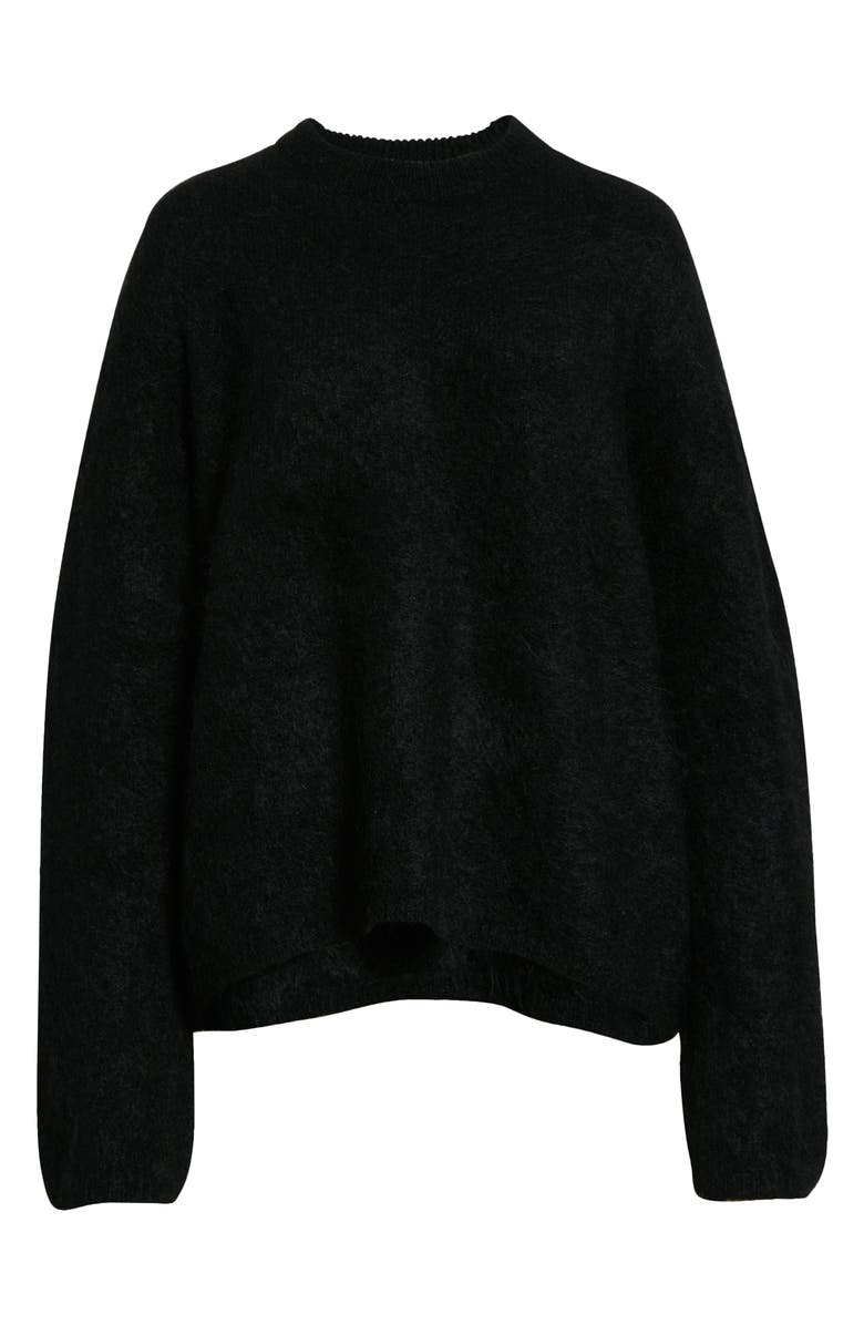 TOTEME Biella Alpaca Blend Sweater, Alternate, color, 