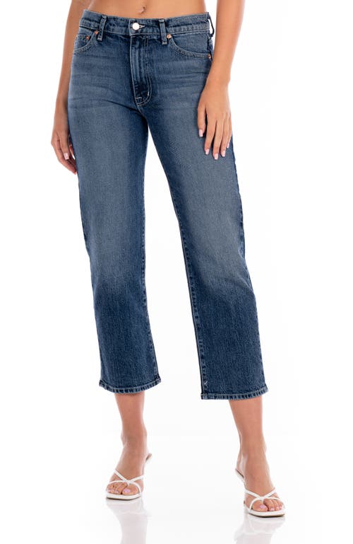 Modern American Highland Relaxed Crop Jeans in Patriot  product