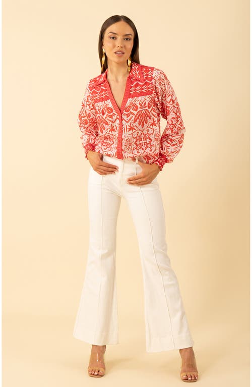 Hale Bob Marceline Top In Red