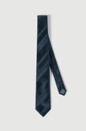 Brunello Cucinelli Regimental stripe silk tie