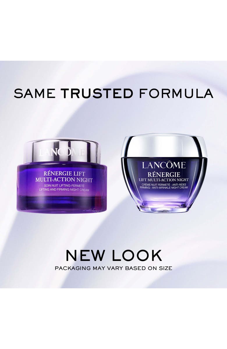 Lancôme Rénergie Multi-Action Night Cream Moisturizer, Alternate, color, 