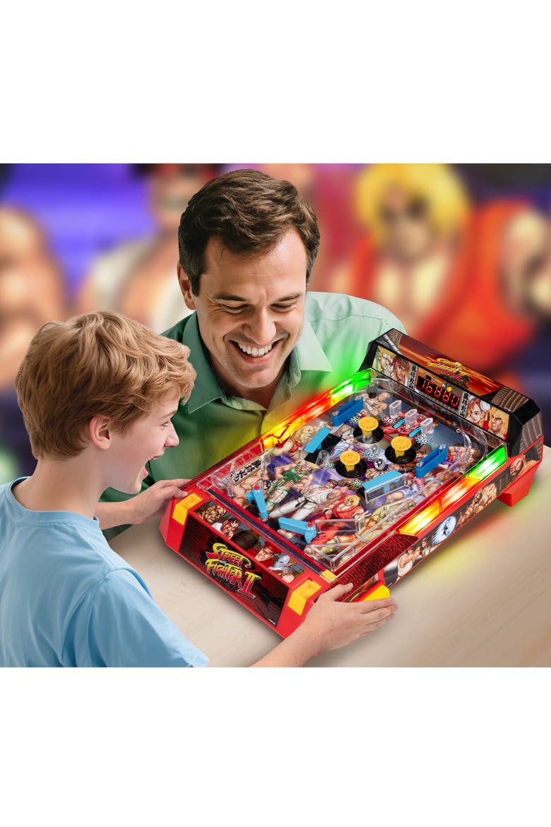 Arcade Pinball Premium Series Tabletop Game, Alternate, color, Multicolored