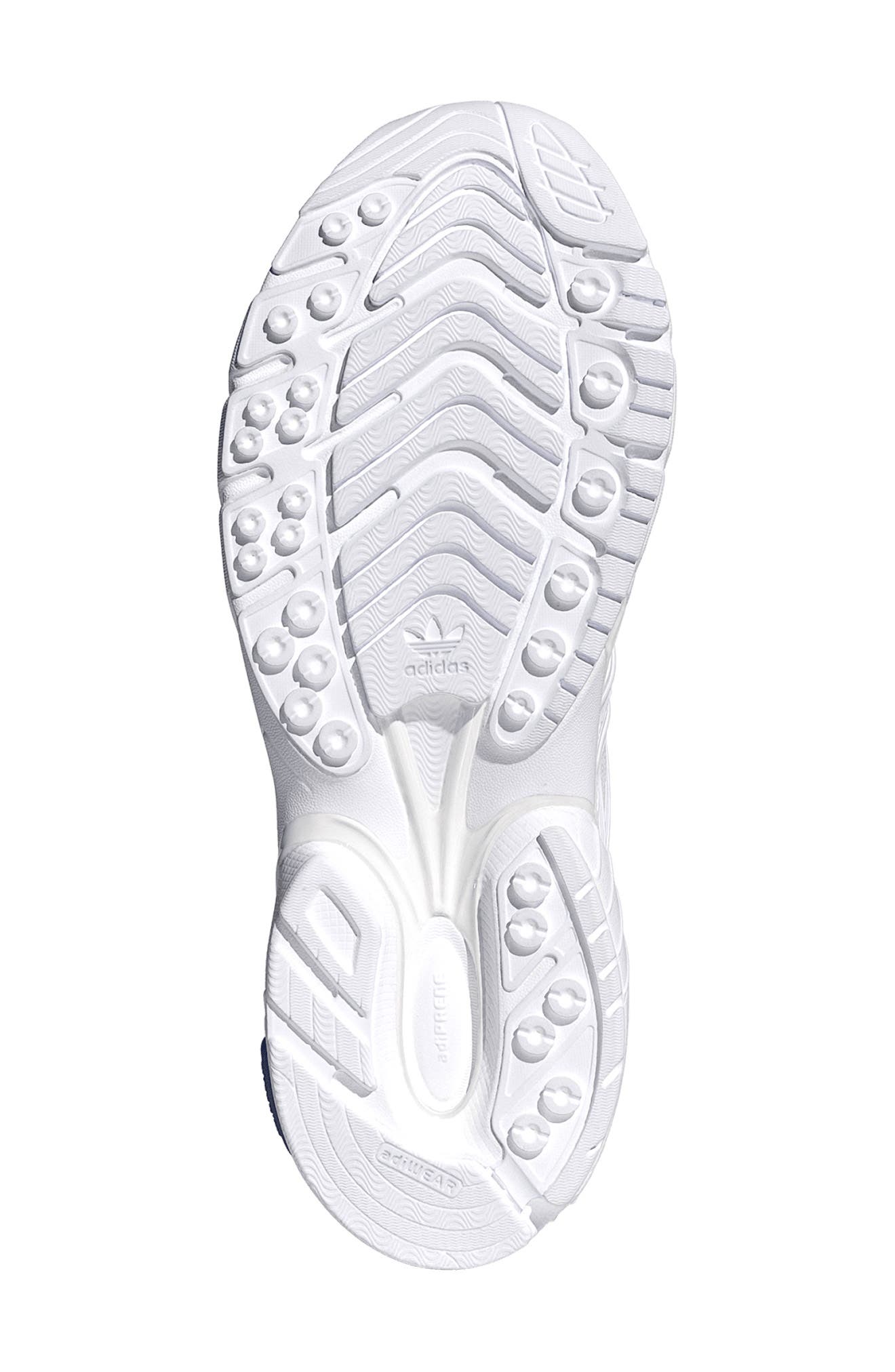 Adistar Cushion 3 Running Shoe, Alternate, color, WHITE/ WHITE/ TEAM ROYAL BLUE