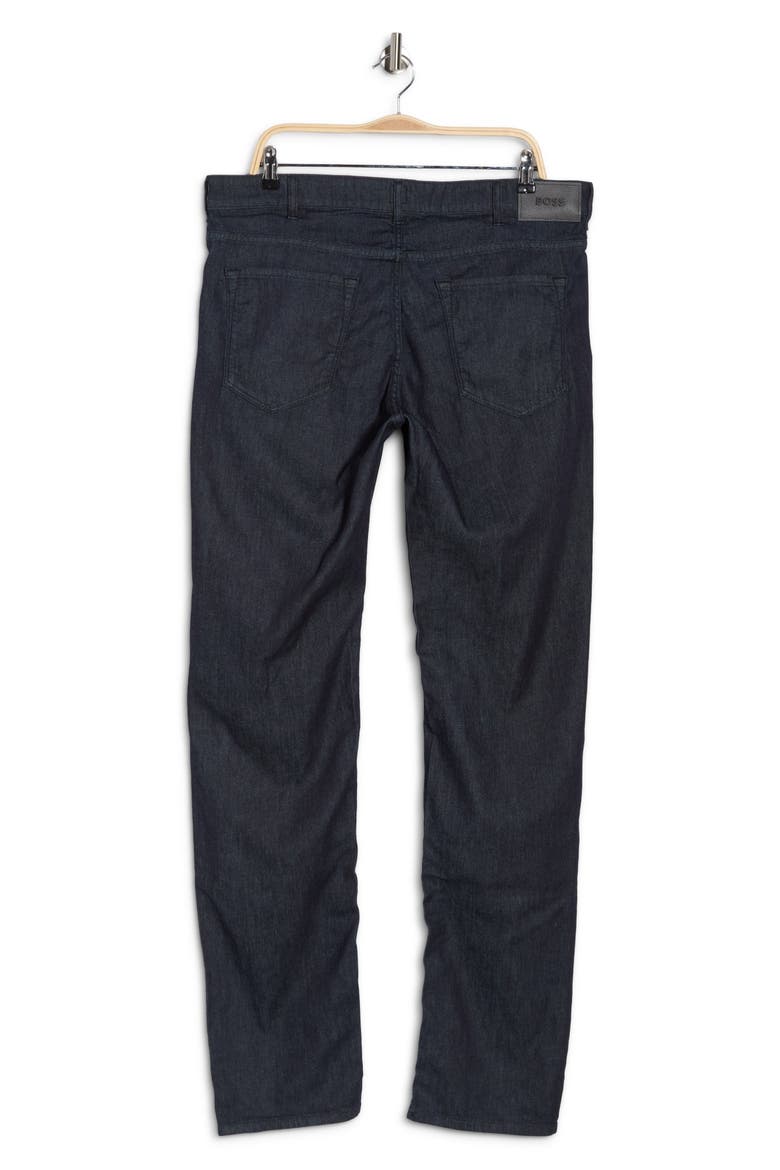 Maine Regular Fit Tapered Jeans, Alternate, color, NAVY