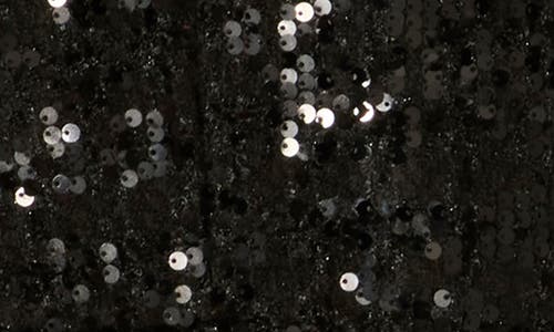 Love Token Jensen Sequin Blazer In Black