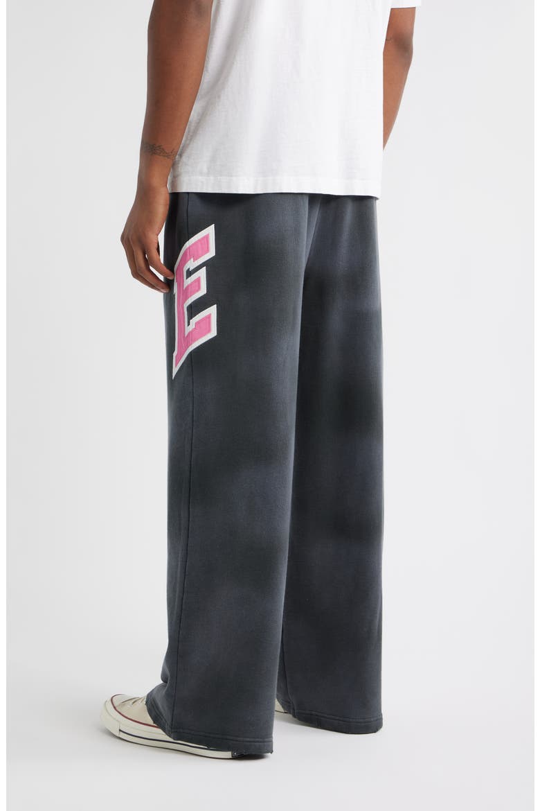 Fireside Sweatpants (Nordstrom Exclusive), Alternate, color, WASHED BLACK