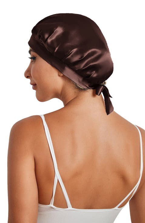 Pure Silk Classic Ribbon Bonnet