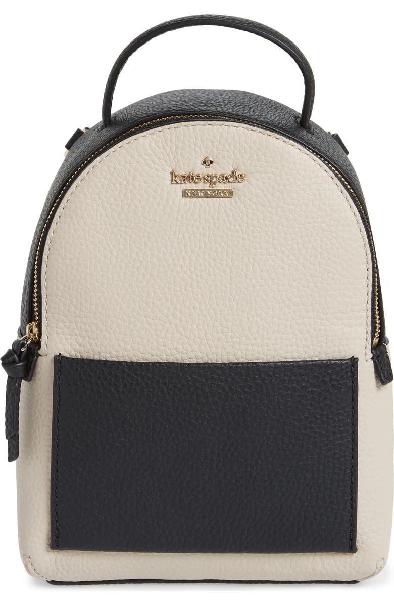 Kate Spade New York jackson street merry convertible leather backpack, Main, color,