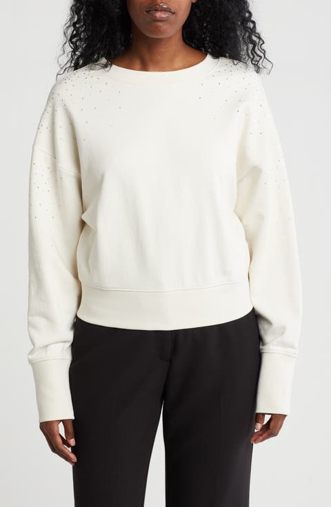 Elay Rhinestone Sweatshirt