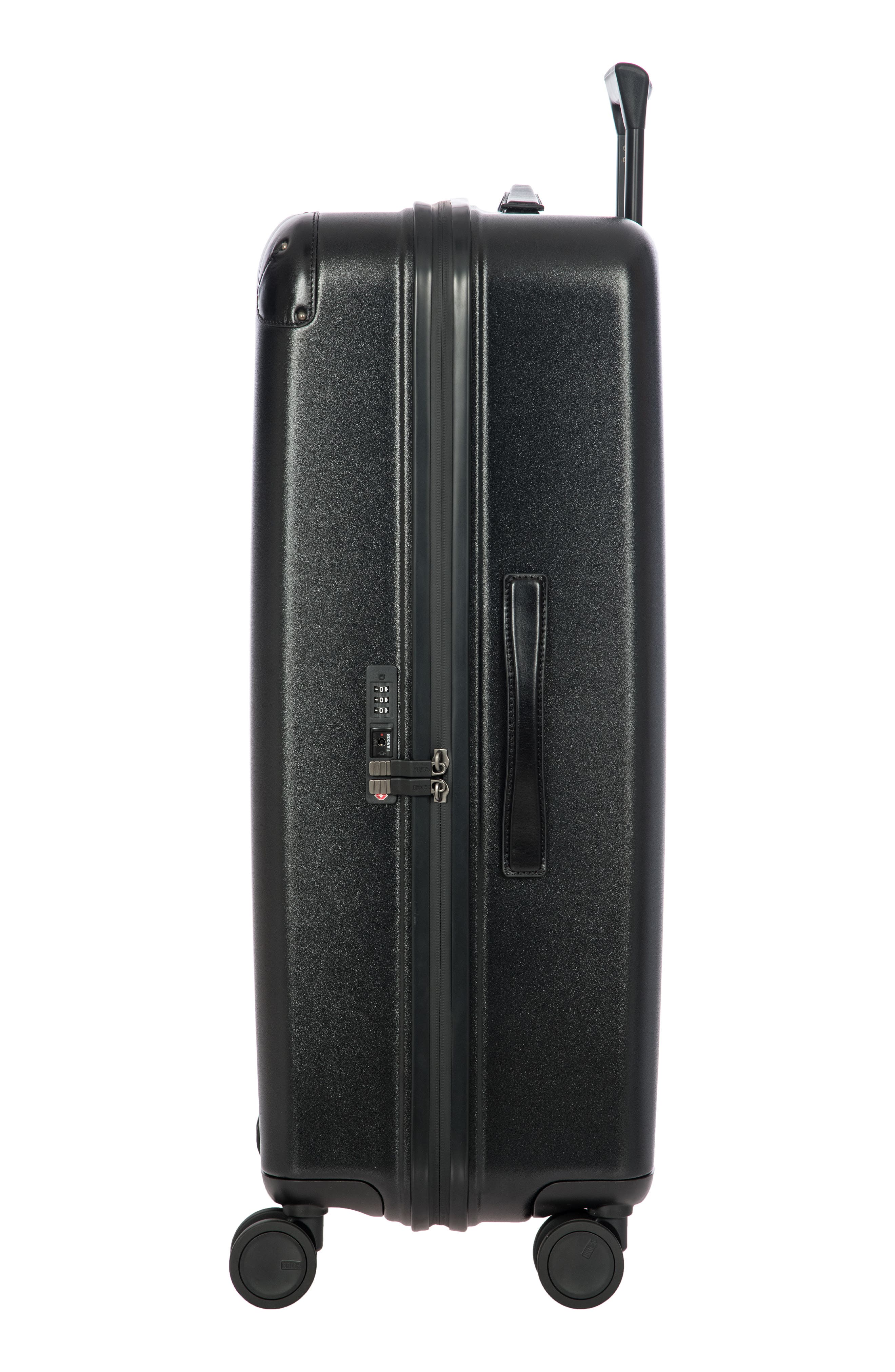 Bric's Amalfi 30" Spinner Suitcase, Alternate, color, Black/ Black