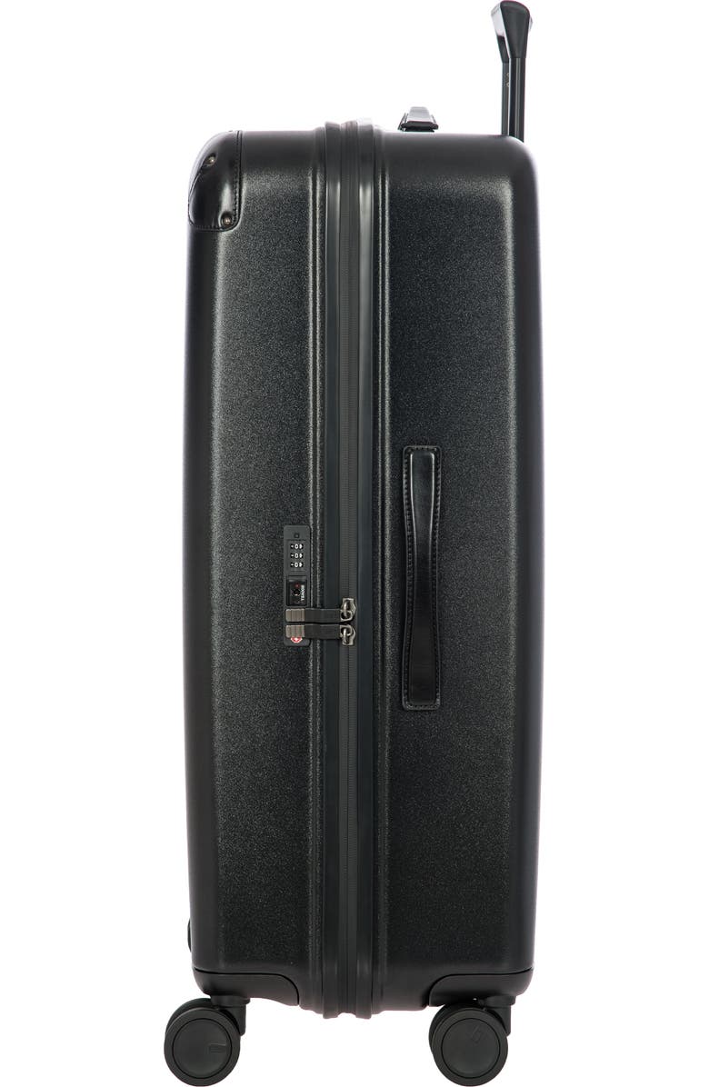Bric's Amalfi 30" Spinner Suitcase, Alternate, color, Black/ Black